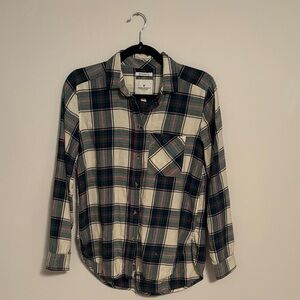American Eagle Boyfriend Fit Flannel